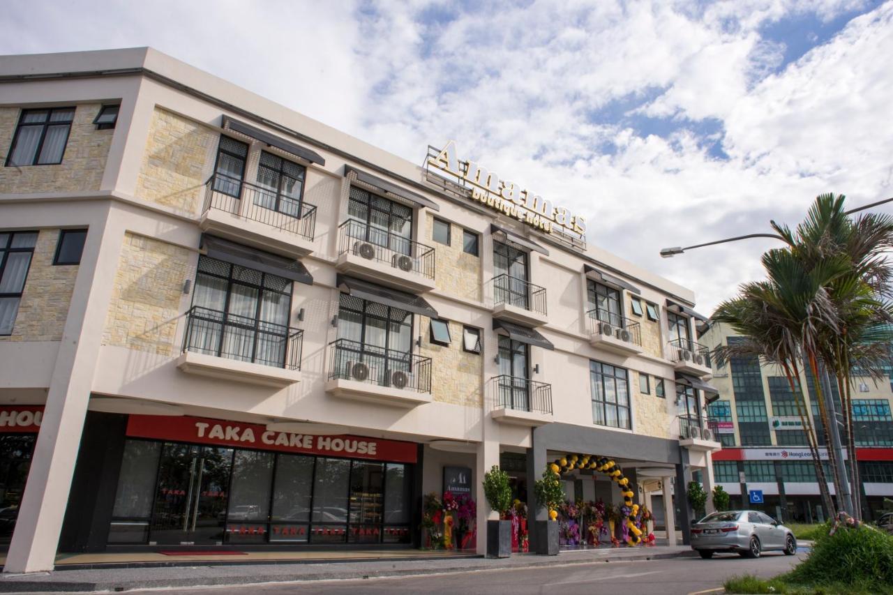 Amamas Boutique Hotel Kuching Exterior foto